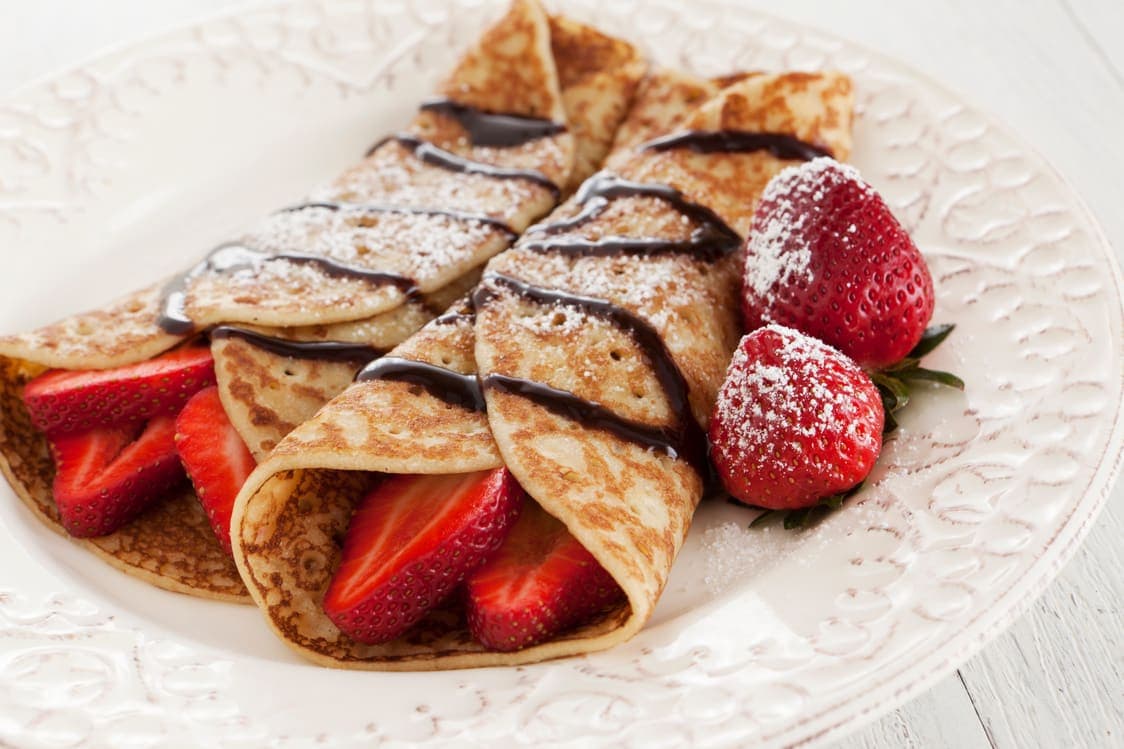 Crêpes bretonnes