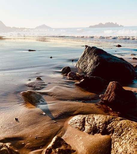 Plage à marée basse — Pléneuf-Val-André